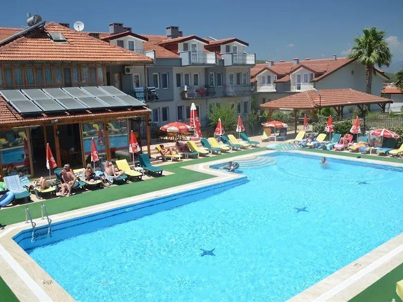 Hotel apartamentowy Green Valley Ölüdeniz